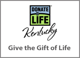 Give the Gift of Life Give the Gift of Life -- Kentucky Organ Donor Affiliates