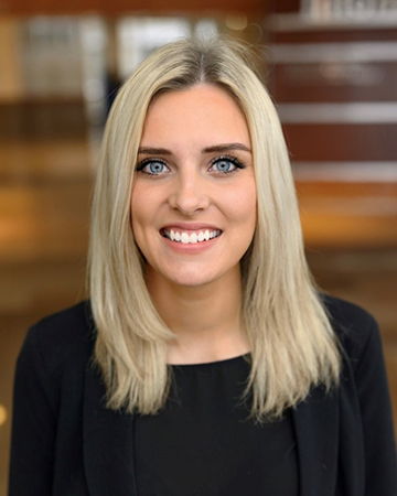 Headshot for Marina Ritchie, Administrative Support Associate